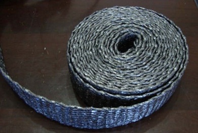 Braided Graphite Tape